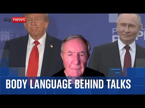 What does the body language between Trump and Putin tell us? thumbnail
