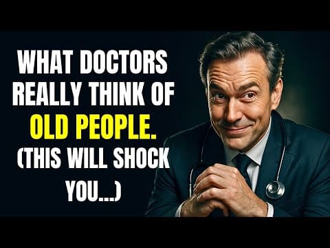 What Doctors Really Think of Older People – 5 Ugly Truths Every Senior Must Hear! | Senior Health thumbnail