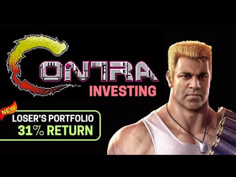 8 Contrarian Investing Strategies | 31% Return from "Portfolio of Losers" | Contra Mutual Funds thumbnail