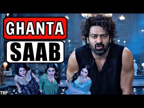 The RajaSaab Movie Review & Analysis | Prabhas thumbnail