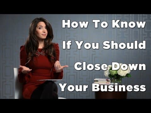 When to Close a Business thumbnail