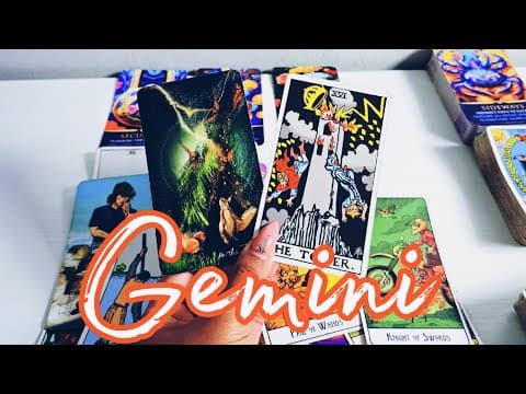 GEMINI♊GET READY! CHANGE IS COMING🔥🛞 #tarot #gemini thumbnail