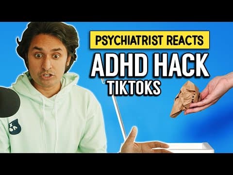 Psychiatrist Explains Good ADHD Hacks thumbnail