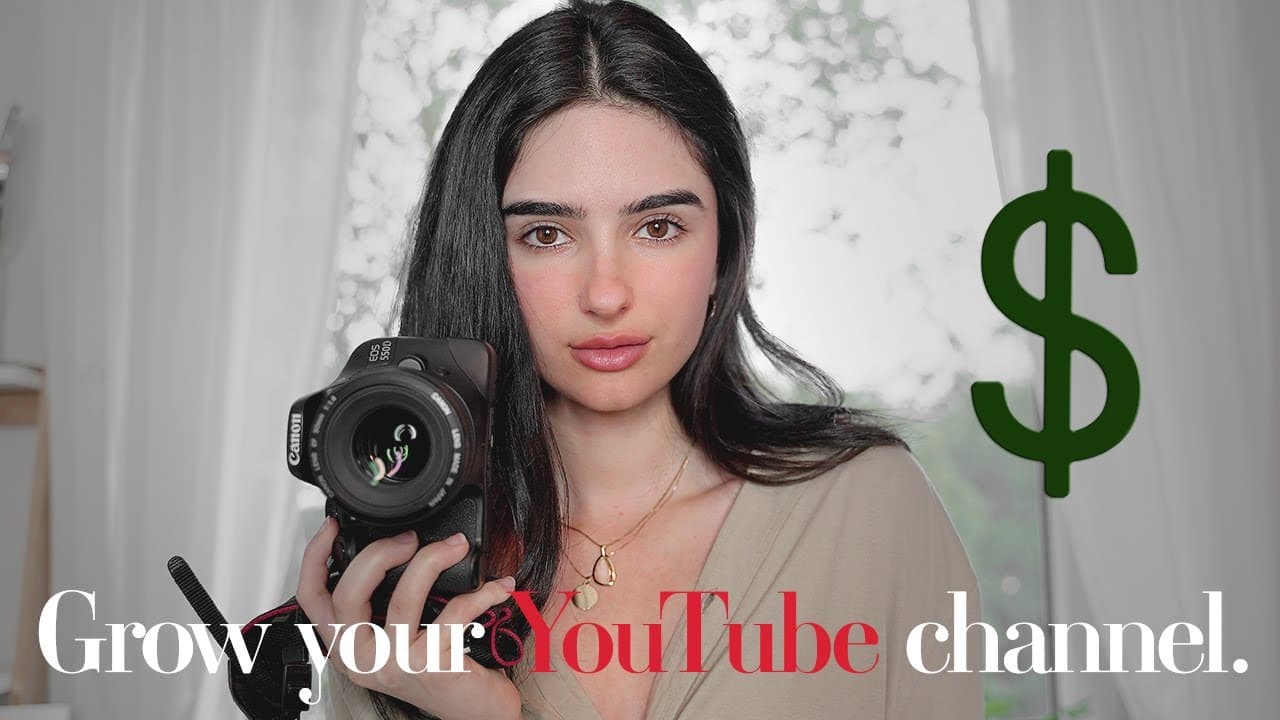 YouTube video player