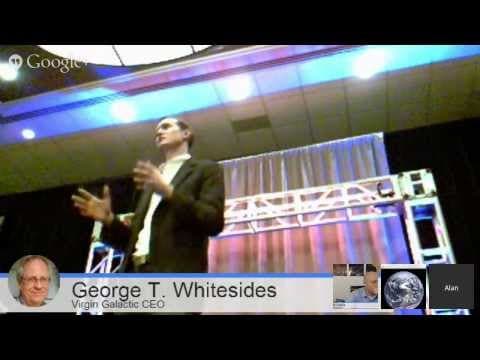 Virgin Galactic CEO George Whitesides thumbnail