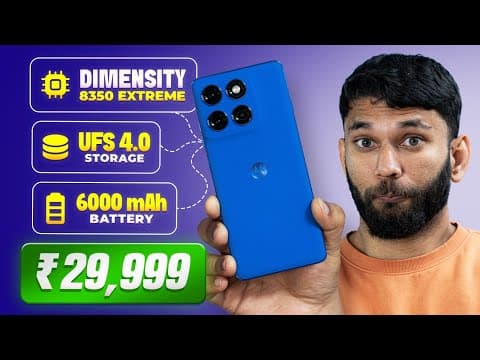 This Phone Is Almost Perfect! ft. Motorola Edge 60 Pro thumbnail