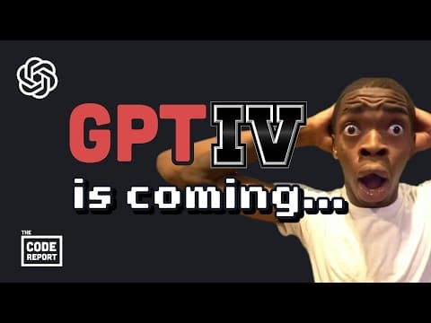 GPT-4 has been unleashed thumbnail