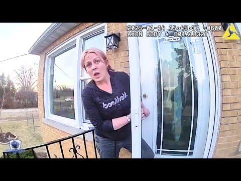 Police Surprise Woman At Her Door After $300 Shoplifting Spree thumbnail