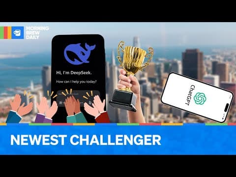 Why This Chinese AI Startup Could Dethrone OpenAI thumbnail