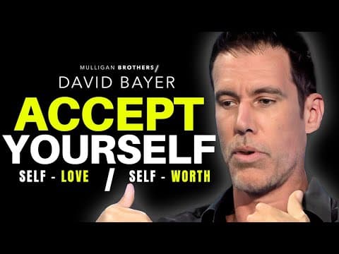 MIND HACKER DAVID BAYER| The Power of self love thumbnail