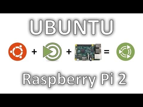 Low End Tech - Install Ubuntu on Raspberry Pi 2 thumbnail