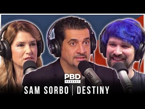 Sam Sorbo & Destiny | PBD Podcast | Ep. 220 thumbnail