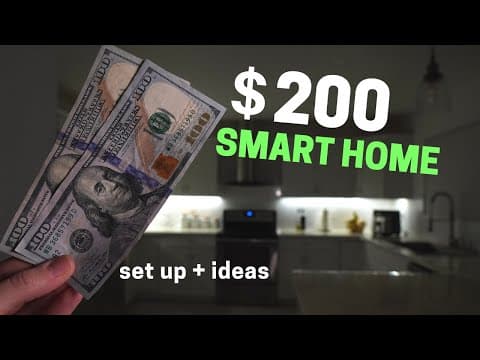 How to Create a Smart Home for Under $200 thumbnail