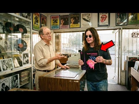 He Told Ozzy Osbourne "You Can't Afford This Signed Record" — But The Signature Was Ozzy's Own thumbnail
