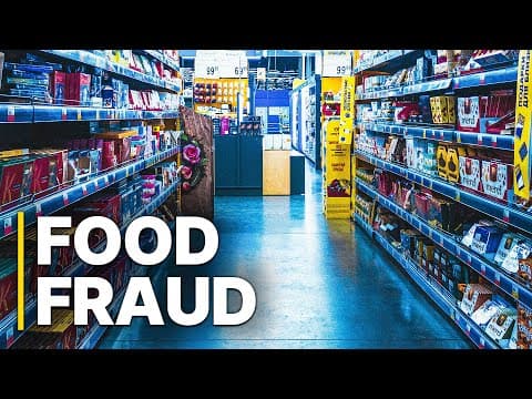 Food Industry Controlled By The Mafia | Organised Crime thumbnail