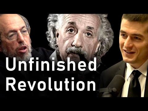 How Can We Complete Einstein's Unfinished Revolution? thumbnail