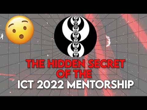 The Hidden Secret Of The ICT 2022 Mentorship 💡😲 thumbnail