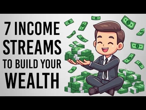 The 7 Income Streams of the Rich (How the Rich Make Money) thumbnail