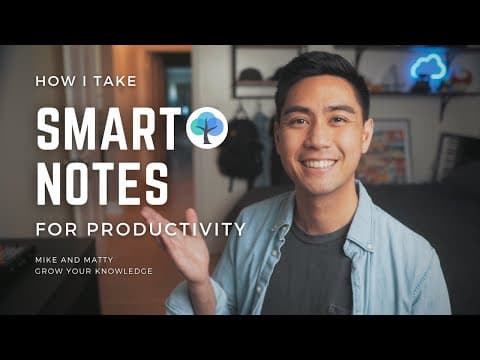 How I Stay Productive Using RemNote thumbnail