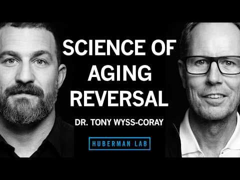Restore Youthfulness & Vitality to the Aging Brain & Body | Dr. Tony Wyss-Coray thumbnail