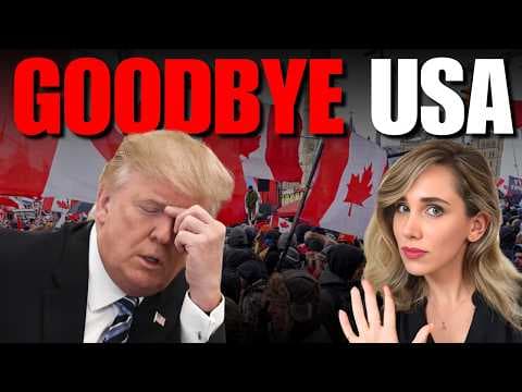 Canada’s Boycott of the U.S. Is Actually Working (With Data) thumbnail