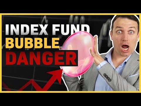 Index Fund Bubble Explained - How To Invest (in Index Funds) thumbnail