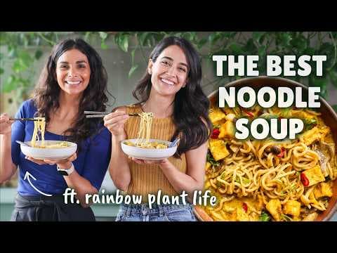the ultimate CURRY NOODLE SOUP (ft.@RainbowPlantLife) thumbnail