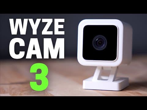 Wyze Cam v3 Review: Is Its Night Vision Worth $20? thumbnail