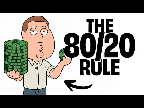 The 80/20 Rule of Money: Build Wealth by Doing Less thumbnail