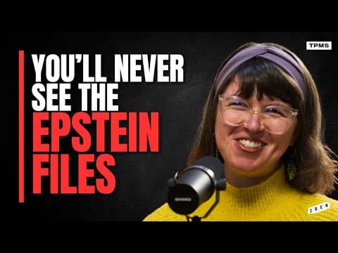 Whitney Webb: EPSTEIN, Intelligence & the Global Network of Power | Peter McCormack Show thumbnail