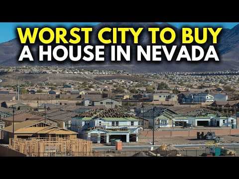 Top 10 Worst Cities to Buy a Home in Nevada in 2025 thumbnail