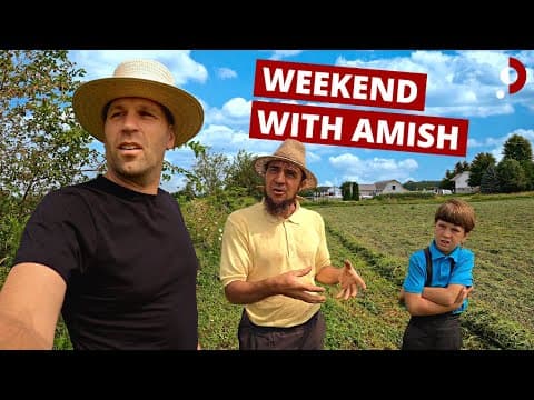 Weekend With Amish Farmer 🇺🇸 thumbnail