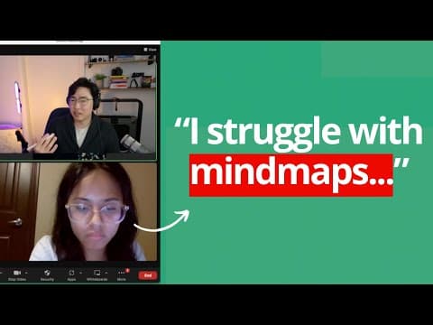 How to Avoid Feeling Overwhelmed with Mind Maps thumbnail