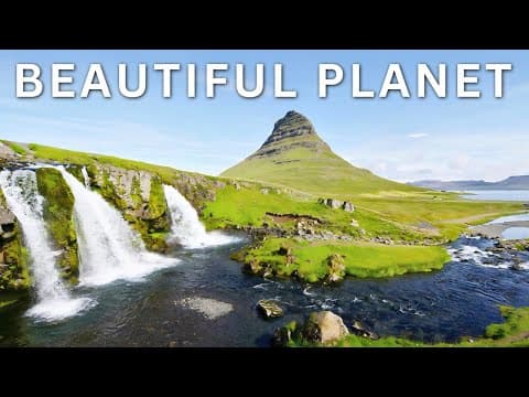 BEAUTIFUL PLANET | The most beautiful places on Earth thumbnail