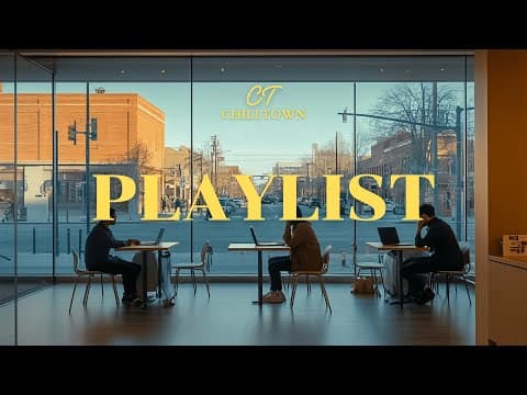 【洋楽𝐏𝐥𝐚𝐲𝐥𝐢𝐬𝐭】気分が落ち着くカフェミュージックの洋楽プレイリスト☕ thumbnail
