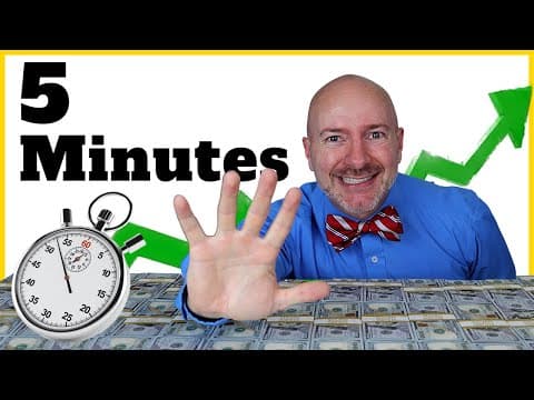 5-Minute Stock Analysis for Beginners | How to Analyze Any Stock thumbnail