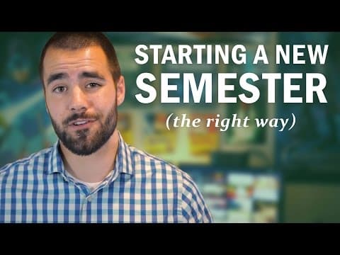 How to Start a New Semester or School Year the Right Way - College Info Geek thumbnail