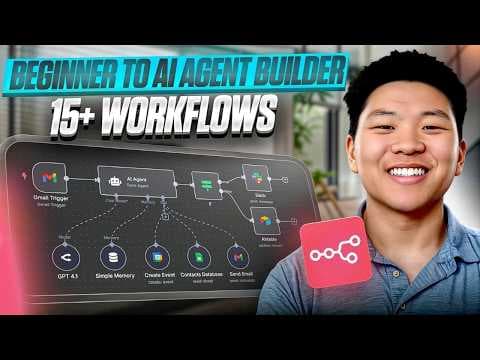 How to Build and Sell AI Agents Using n8n thumbnail