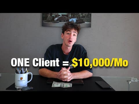How to get your first AI Operating client in 90 days or less thumbnail