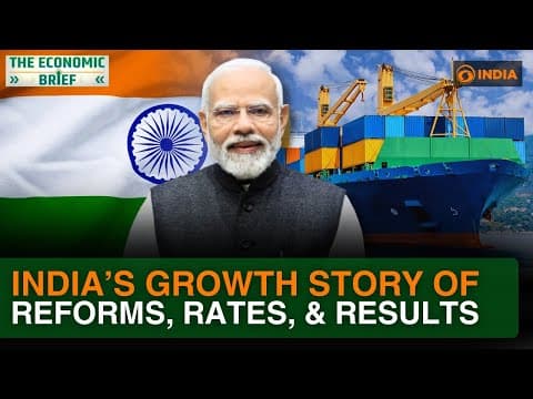 India’s Growth Story: Why the World Is Betting on the Indian Economy thumbnail