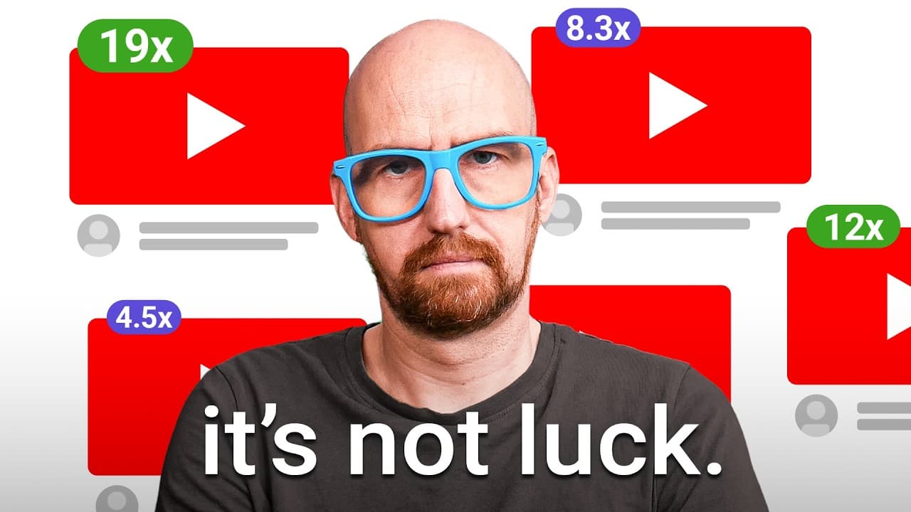 YouTube video player