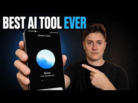How to Control AI Agents With ChatGPT Voice thumbnail