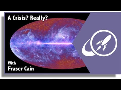 What Is The Crisis in Cosmology? With Dr. Paul Sutter thumbnail