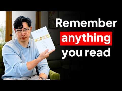 How to READ so that you ACTUALLY RETAIN Information (Live Lecture) thumbnail