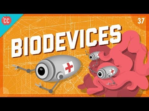 Smart Tattoos & Tiny Robots: Crash Course Engineering #37 thumbnail