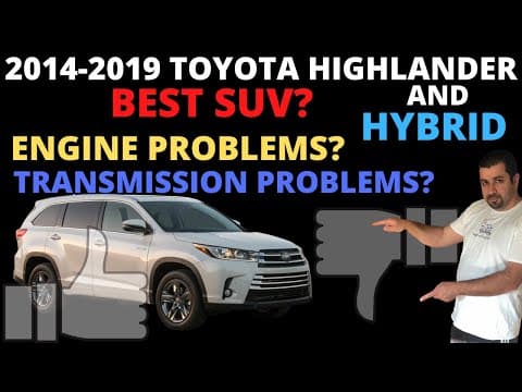 2014-2019 Toyota Highlander and Highlander Hybrid Buying Guide thumbnail