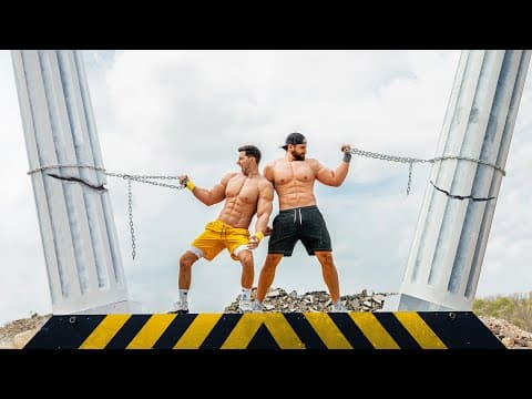 World's Strongest Dude thumbnail