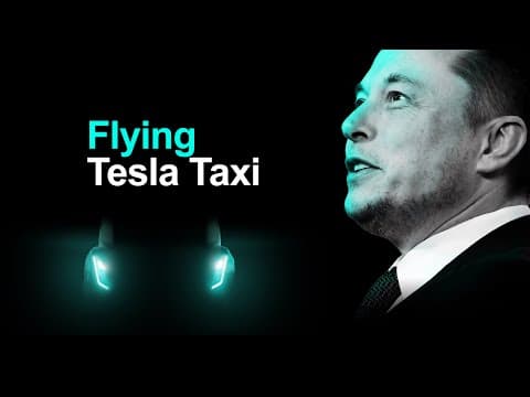 Flying Tesla Taxis & How Tesla Insurance Will Make Billions thumbnail