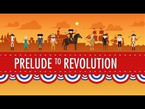 Taxes & Smuggling - Prelude to Revolution: Crash Course US History #6 thumbnail