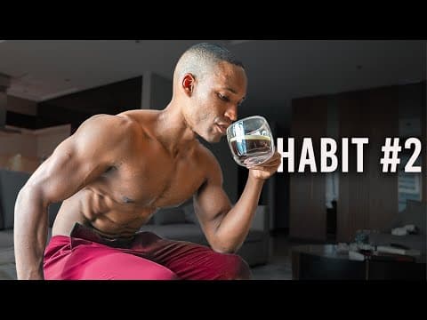 10 Underrated Habits To Get Lean | Starting at 30% Body Fat thumbnail